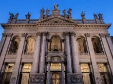 Basílica de São João de Latrão.