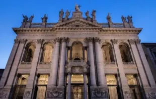 Basílica de São João de Latrão.