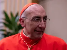 Baldassare Reina foi criado cardeal pelo papa Francisco no consistório na basílica de São Pedro, no Vaticano, em 7 de dezembro do ano passado.