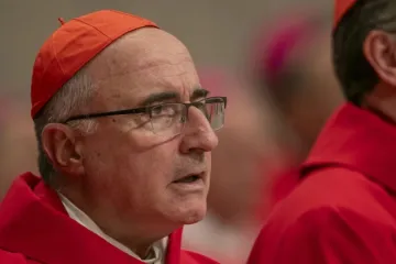 Cardeal Daniel Sturla em missa de novendiales pela alma do papa Francisco em 28 de abril de 2025