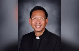 O bispo de San Diego, EUA, Michael Pham.