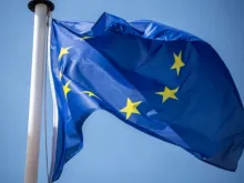 Bandeira da União Europeia.