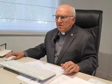 Padre Ángel Camino, agostiniano e amigo de Leão XIV.