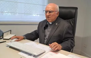 Padre Ángel Camino, agostiniano e amigo de Leão XIV.