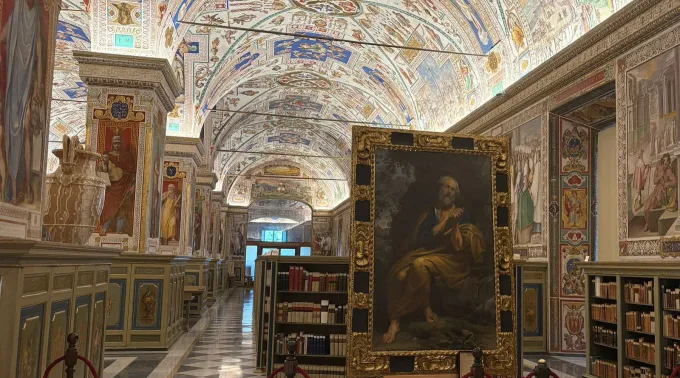 Biblioteca do Vaticano organiza exposição para celebrar colaboração ?? 
