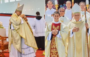 A ordenação sacerdotal do frei Pipe ocorreu em 18 de junho de 2022. A missa foi celebrada pelo então bispo de Chiclayo, Peru, Robert Francis Prevost, atual papa Leão XIV.