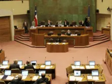 Câmara dos Deputados do Chile.