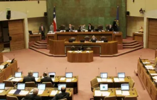 Câmara dos Deputados do Chile.