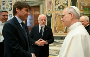 Leão XIV recebe hoje (27) no Vaticano diretores e jogadores do Napoli, campeão italiano de futebol.