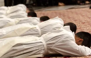 Ordenação sacerdotal. Foto referencial.