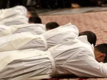 Ordenação sacerdotal. Foto referencial.