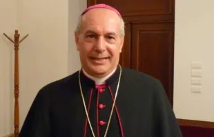 O arcebispo Gabriele Caccia, em 22 de maio, disse ao Conselho de Segurança da ONU que os civis não são “dispensáveis”.