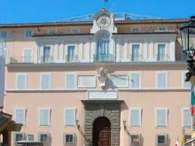 Palácio Apostólico de Castel Gandolfo, Itália.
