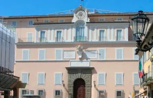 Palácio Apostólico de Castel Gandolfo, Itália.