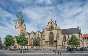 Catedral de Paderborn, Alemanha.