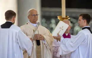 Papa Leão XIV celebra missa hoje (1) pelo Jubileu das Famílias, das Crianças, dos Avós e dos Idosos na praça de São Pedro, no Vaticano.