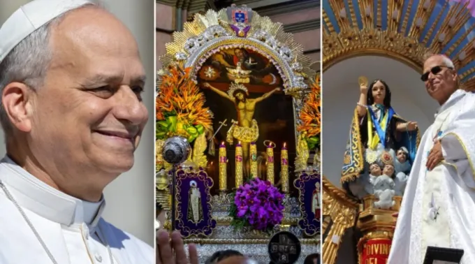 Leão XIV e devoções ?? 