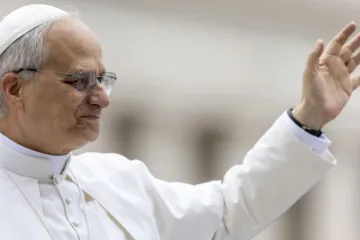 Papa Leão XIV no Vaticano
