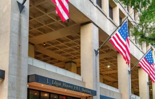 Edifício J. Edgar Hoover,  sede do FBI em Washington, D.C., EUA.