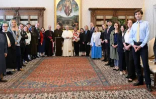 O papa Leão XIV recebeu ontem (5) no Vaticano pela primeira vez a Pontifícia Comissão para a Proteção dos Menores.