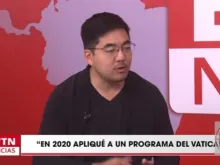 Juan Carlos Yto, design digital do novo site da Santa Sé.