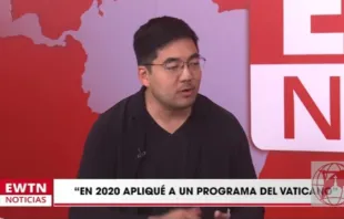 Juan Carlos Yto, design digital do novo site da Santa Sé.