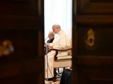 Papa Leão XIV em discurso hoje (6) aos participantes dos capítulos gerais da Sociedade das Missões Africanas, da Ordem Terceira de São Francisco e dos Formadores dos Servos do Paráclito.