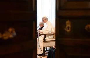 Papa Leão XIV em discurso hoje (6) aos participantes dos capítulos gerais da Sociedade das Missões Africanas, da Ordem Terceira de São Francisco e dos Formadores dos Servos do Paráclito.