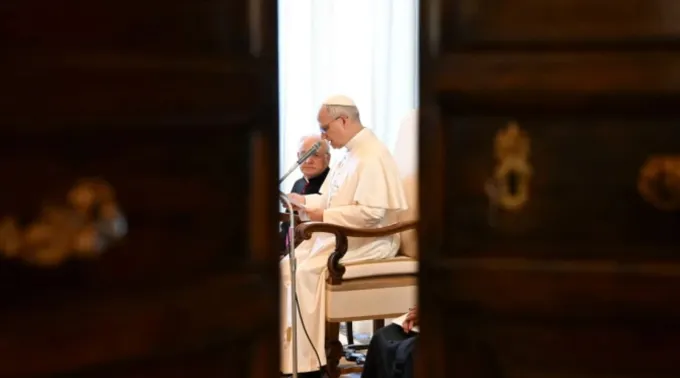 Papa Leão XIV em discurso aos participantes dos capítulos gerais da Sociedade das Missões Africanas, da Ordem Terceira de São Francisco e dos Formadores dos Servos do Paráclito ?? 