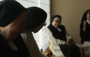 Imagem do filme Libres, sobre a vida contemplativa.