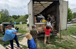 Caminhão na Ucrânia.