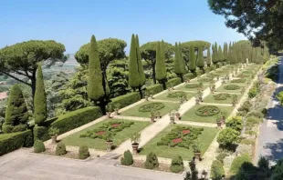 Jardins Pontifícios de Castel Gandolfo.