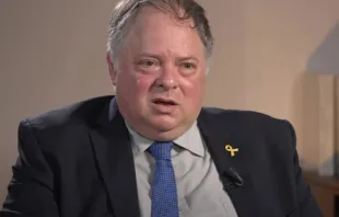 Yaron Sideman, embaixador de Israel junto a Santa Sé.