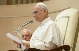 O papa Leão XIV disse aos líderes políticos que “a lei natural, universalmente válida, além e acima de outras convicções de cunho mais discutível, constitui a bússola pela qual se deve orientar a legislação e a açãor” no Jubileu dos Governantes, no último sábado (21).