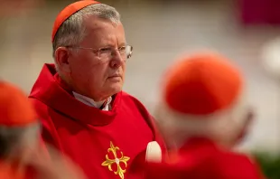 O arcebispo de Porto Alegre, dom Jaime cardeal Spengler.