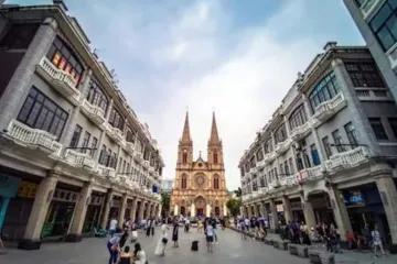 Catedral do Sagrado Coração de Jesus em Guangzhou