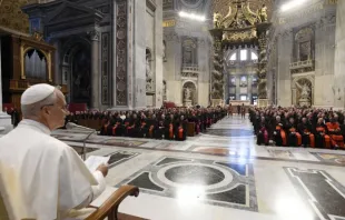 Leão XIV discursa hoje (26) a bispos reunidos para o Jubileu dos Bispos na basílica de São Pedro, no Vaticano.