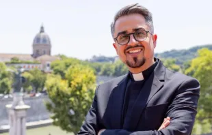 Padre Florentino Pérez Vaquero, da subcomissão de seminários da Conferência Episcopal Espanhola (CEE).