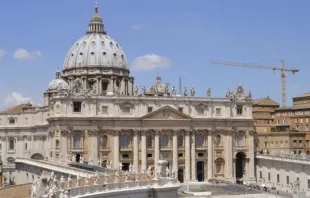 Basílica de São Pedro, no Vaticano.