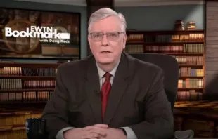 Doug Keck apresenta episódio do programa EWTN Bookmark em 8 de maio de 2025.