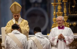 Papa Leão XIV ordena sacerdote hoje (27), na solenidade do Sagrado Coração de Jesus, na basílica de São Pedro, no Vaticano.