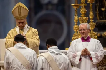 Leão XIV ordena sacerdote no Vaticano em 27 de junho de 2025