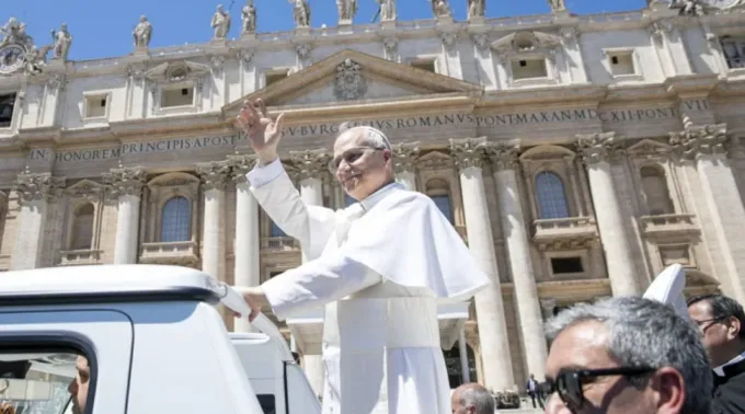 Papa Leão XIV em audiência geral no Vaticano ?? 