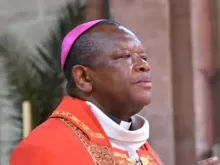 Cardeal Fridolin Ambongo Besungu.