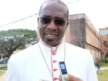 O arcebispo de Saurimo, Angola, José Manuel Imbamba.