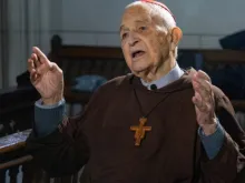 Cardeal Luis Pascual Dri.