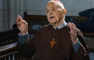 Cardeal Luis Pascual Dri.