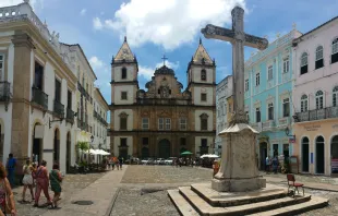 Igreja São Francisco de Assis, em Salvador (BA).