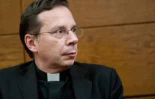 O vigário-auxiliar da Opus Dei na Argentina, monsenhor Mariano Fazio.