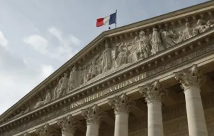 Assembleia Nacional Francesa em Paris, França, em 10 de junho de 2024.